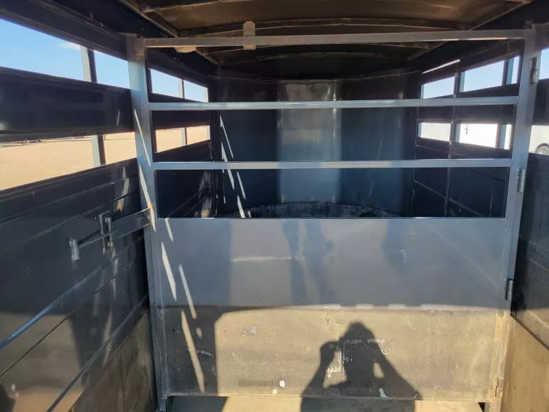 used Stock / Stock Combo Trailers Titan Trailers  for sale, in Fort Collins, CO Thumbnail 8