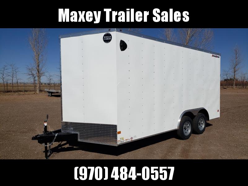 2022 Wells Cargo FT8516T2-D-RD Enclosed Cargo Trailer 2022 Wells Cargo FT8516T2-D-RD Enclosed Cargo Trailer