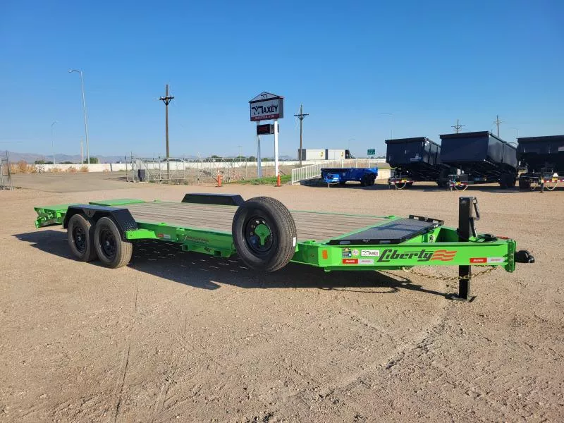 2025 Liberty LE14K83X19+3MR EQUIPMENT Equipment Trailer