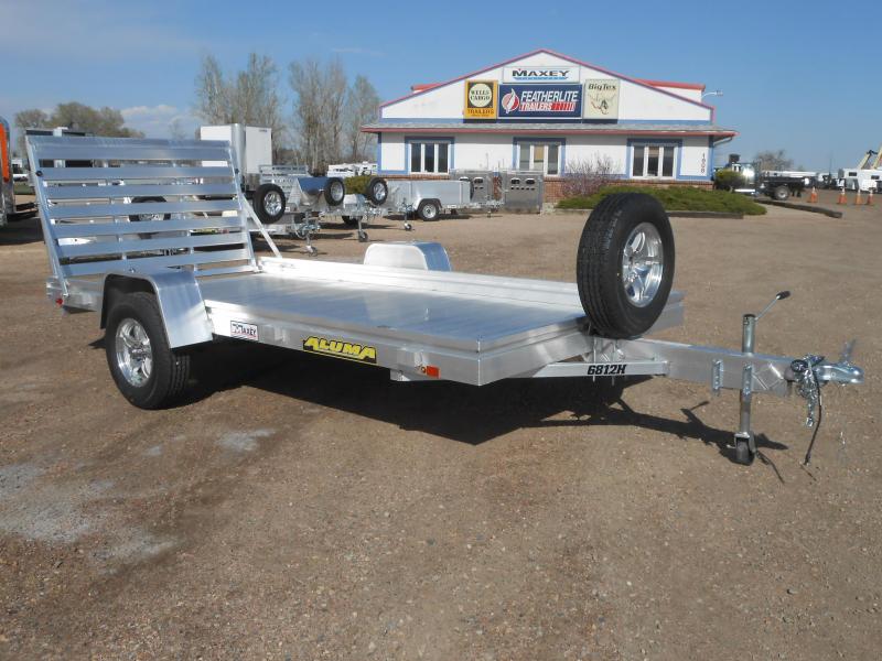 2022 Aluma 6812H Aluminum Utility Trailer 2022 Aluma 6812H Aluminum Utility Trailer