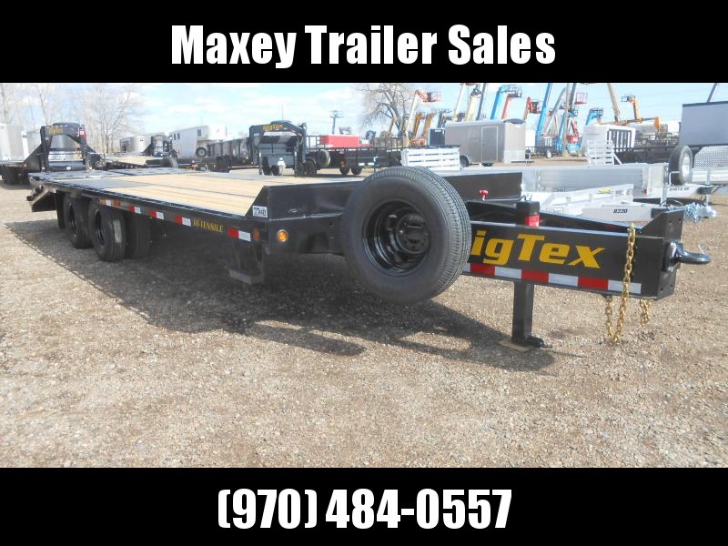 2022 Big Tex Trailers 22PH-20+5MR Pintle Flatbed Trailer 2022 Big Tex Trailers 22PH-20+5MR Pintle Flatbed Trailer