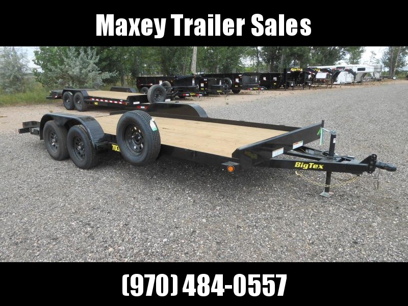 2022 Big Tex Trailers 70CH-18 Car / Racing Trailer 2022 Big Tex Trailers 70CH-18 Car / Racing Trailer