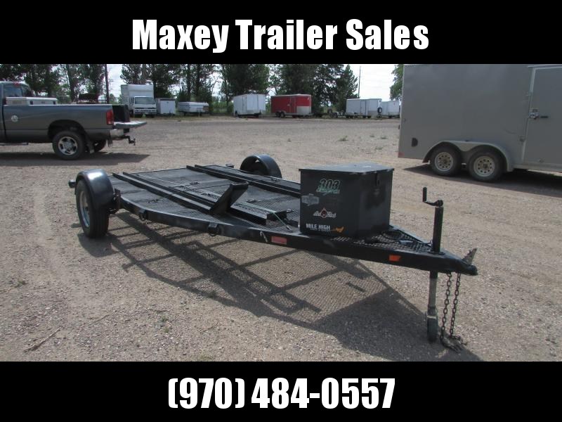 2000 Az-Tex DIRT BIKE TRAILER, 2 PLACE Motorcycle Trailer 2000 Az-Tex DIRT BIKE TRAILER, 2 PLACE Motorcycle Trailer