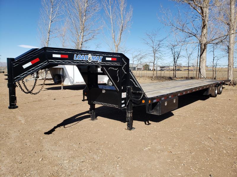 2015 Load Trail Gooseneck 31+9 Hydraulic Dovetail Flatbed Trailer 2015 Load Trail Gooseneck 31+9 Hydraulic Dovetail Flatbed Trailer