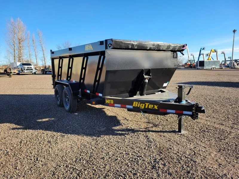 2026 Big Tex Trailers 14TD-14C4A TELESCOPIC DUMP, 48" SIDES Dump Trailer