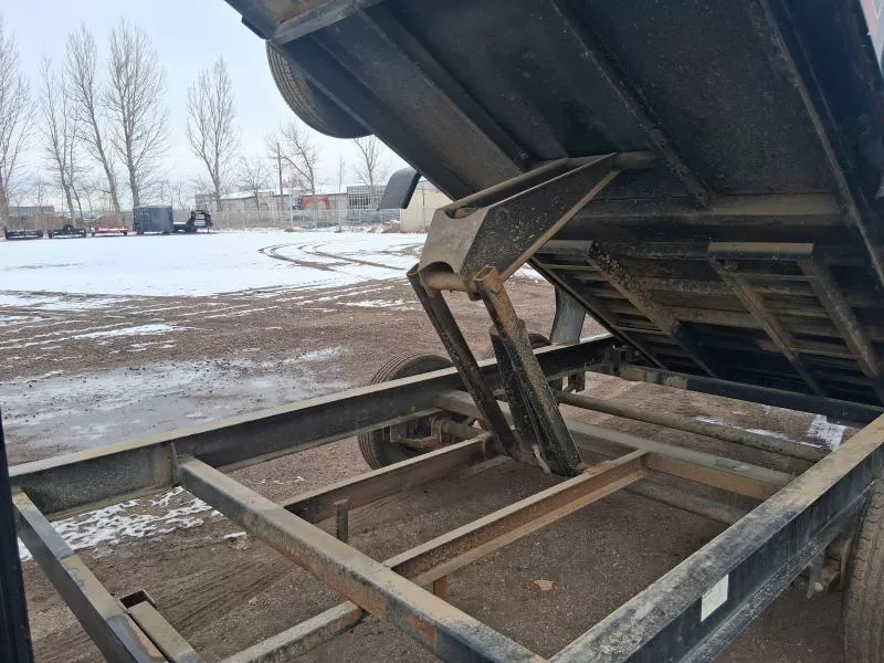 used Dump Trailers Big Tex Trailers  for sale, in Fort Collins, CO Thumbnail 7