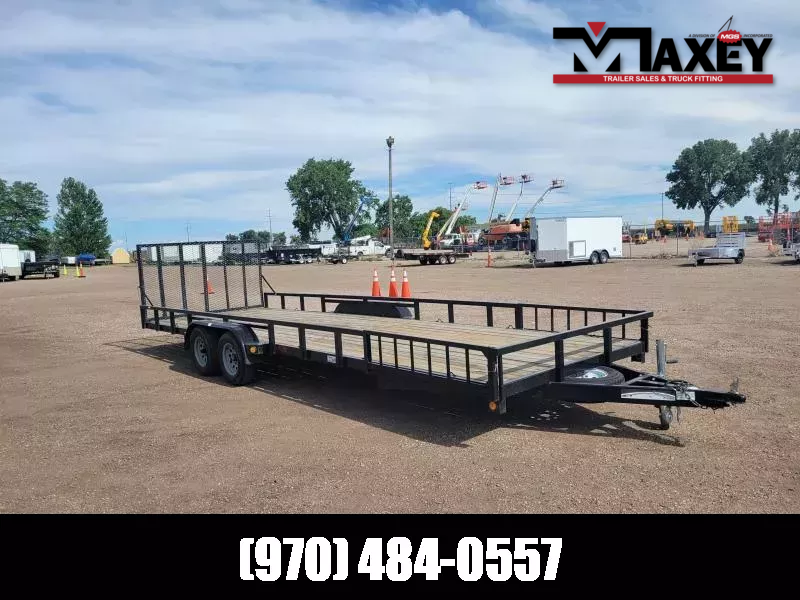 2021 Echo Trailers EA24 VOYAGER ATV Trailer 2021 Echo Trailers EA24 VOYAGER ATV Trailer 1751583169
