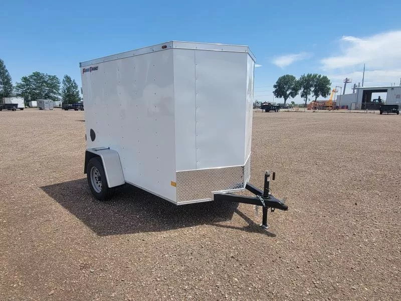2026 Wells Cargo FT58S2-RAMP DOOR Cargo / Enclosed Trailer
