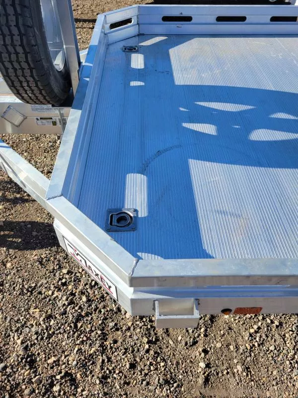 2026 Aluma 7814ESA-TA-EL-BT Utility Trailer