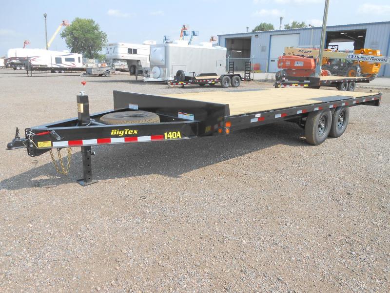 2022 Big Tex Trailers 14OA-20 Bumper Pull Deckover Trailer 2022 Big Tex Trailers 14OA-20 Bumper Pull Deckover Trailer