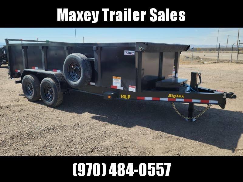 2022 Big Tex Trailers 14LP-16P3 Dump Trailer 2022 Big Tex Trailers 14LP-16P3 Dump Trailer