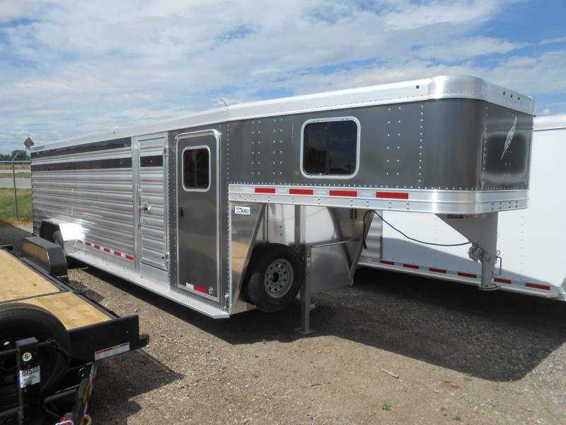 2020 Featherlite 8413-28ft Stock Combo Livestock Trailer 2020 Featherlite 8413-28ft Stock Combo Livestock Trailer