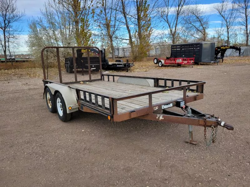 2005 PJ Trailers UT142 ATV/UTV ATV Trailer