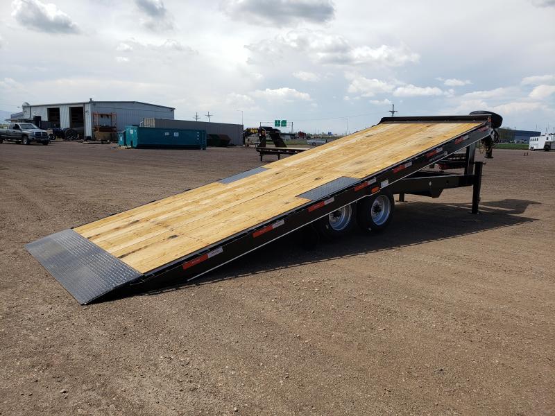 2022 Felling Trailers FT162 Super Duty Gooseneck Deckover Power Tilt