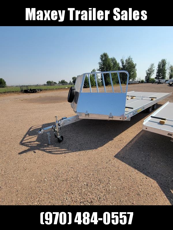 2023 Aluma 8622 Snowmobile Trailer 2023 Aluma 8622 Snowmobile Trailer