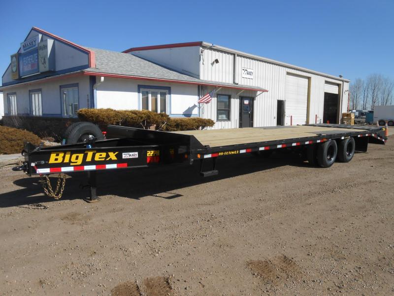 2020 Big Tex Trailers 22PH-25+5MR Pintle Deck-Over Flatbed Trailer 2020 Big Tex Trailers 22PH-25+5MR Pintle Deck-Over Flatbed Trailer