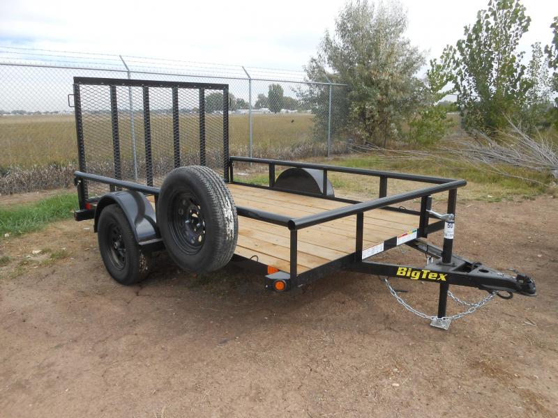 2021 Big Tex Trailers 35SA-10 Utility Trailer 2021 Big Tex Trailers 35SA-10 Utility Trailer