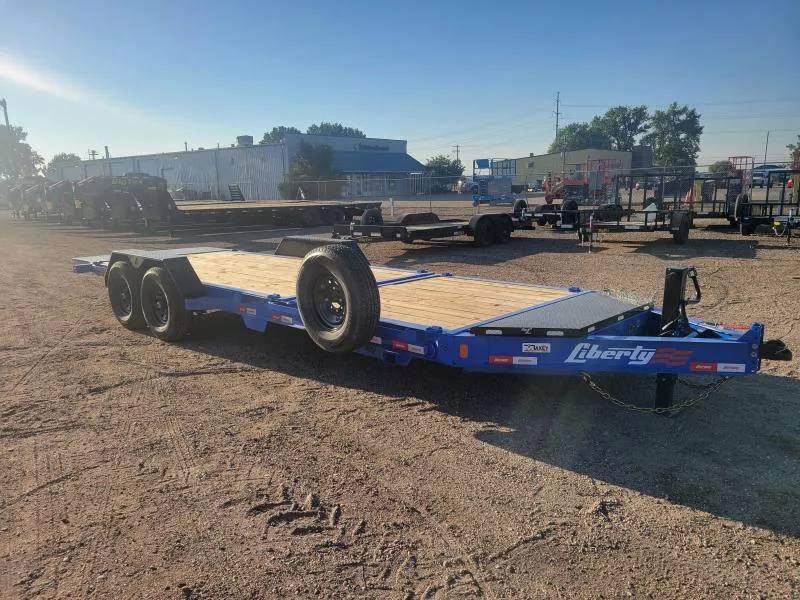 2025 Liberty LT14K83X20 TILT Tilt Trailer