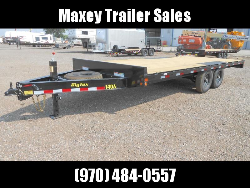 2023 Big Tex Trailers 14OA-20 Deckover Trailer 2023 Big Tex Trailers 14OA-20 Deckover Trailer