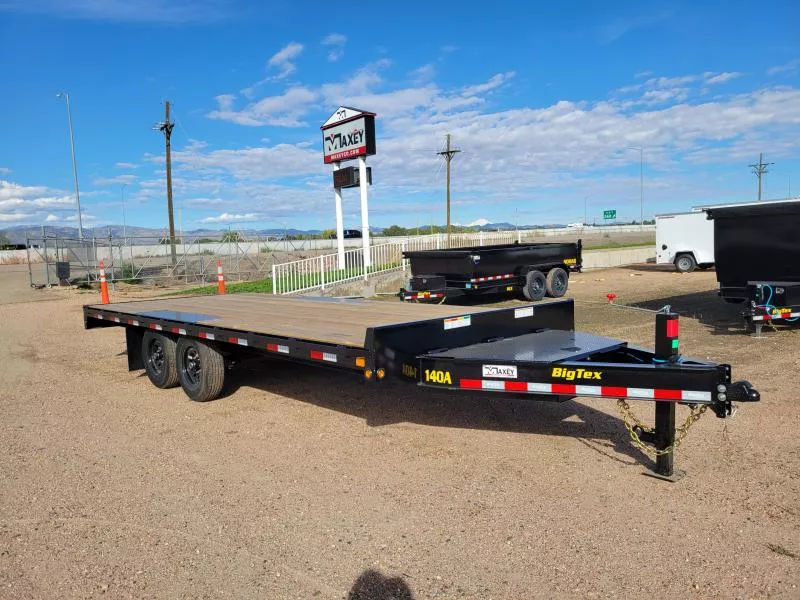 2026 Big Tex Trailers 16OA-20 DECK OVER Deckover Trailer