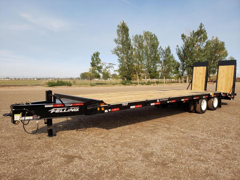 2022 Felling Trailers FT-45-2LP Deckover Trailer 2022 Felling Trailers FT-45-2LP Deckover Trailer