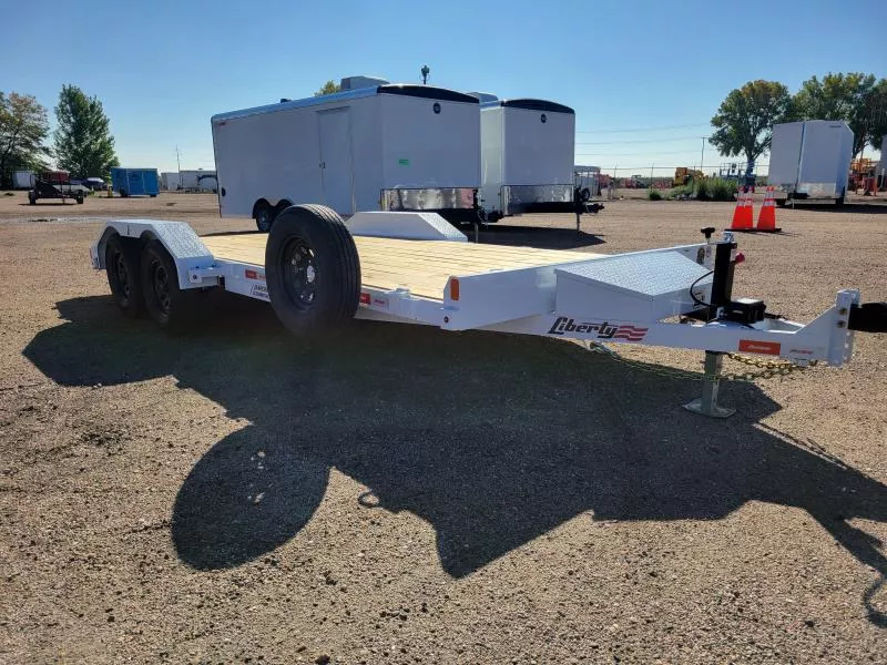 2026 Liberty LC7K83X20C4DT CAR HAULER Car Hauler