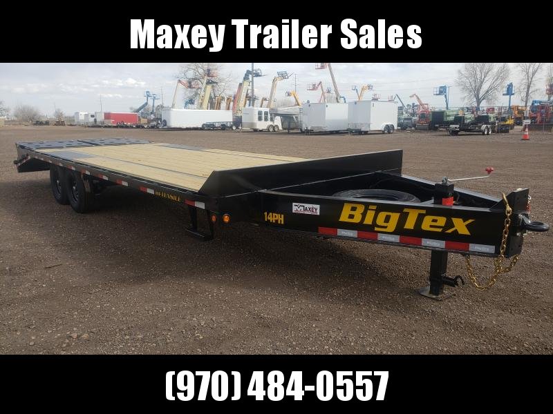 2023 Big Tex Trailers 14PH-20+5MR Equipment Trailer 2023 Big Tex Trailers 14PH-20+5MR Equipment Trailer