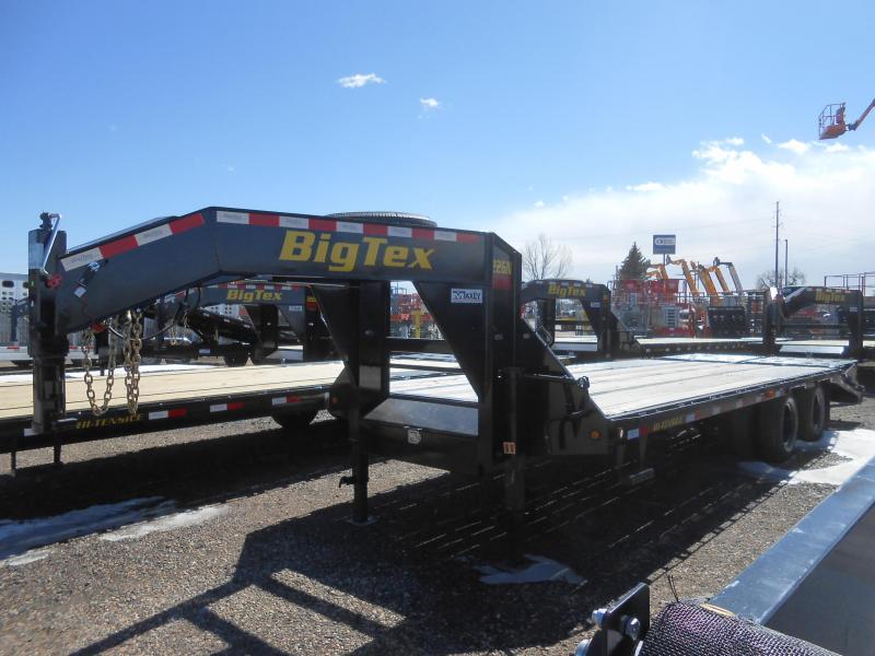 2022 Big Tex Trailers 22GN-20+5MR Gooseneck Flatbed Trailer 2022 Big Tex Trailers 22GN-20+5MR Gooseneck Flatbed Trailer