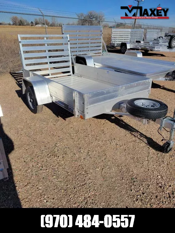 2026 Aluma 6310ESA-S-TG Utility Trailer 1751490955