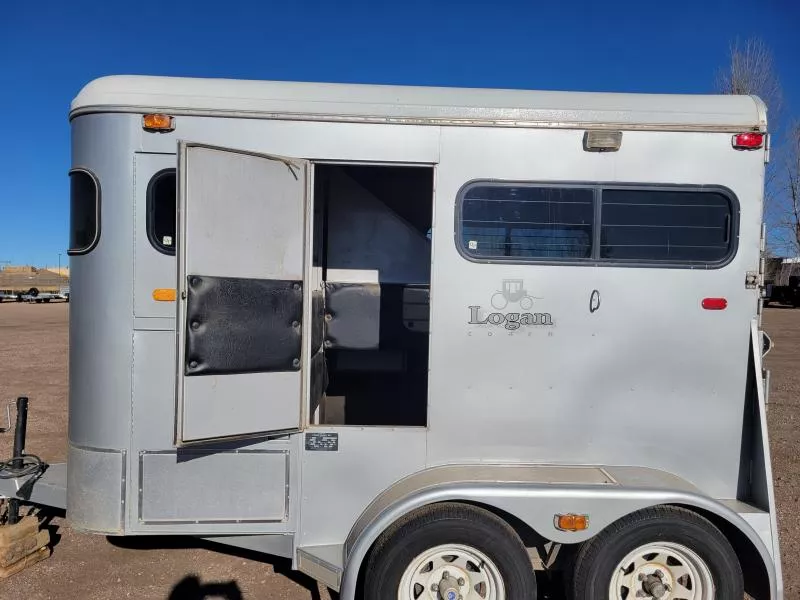 used Horse Trailers Logan Coach Trailers  for sale, in Fort Collins, CO Thumbnail 6