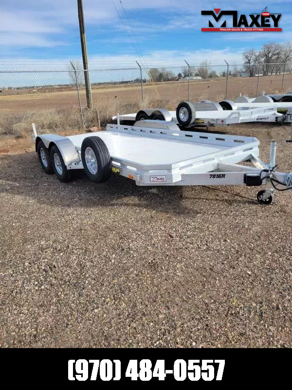 2026 Aluma 7816TA-EL-R-RTD Car Hauler 1751493279