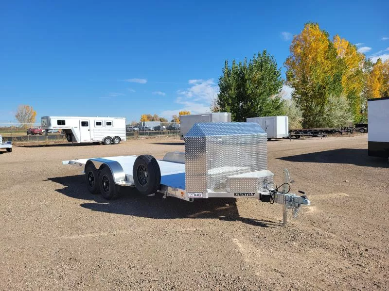2026 Aluma 8218H-ANV-TILT-TA-EL Car Hauler
