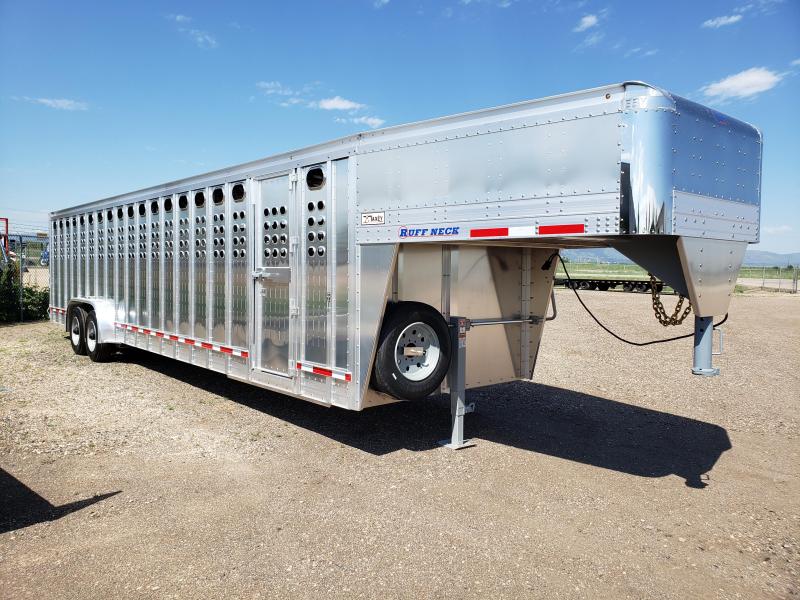 2022 EBY 32' Ruffneck Livestock Trailer 2022 EBY 32' Ruffneck Livestock Trailer