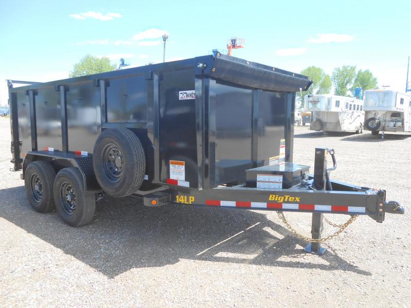 2022 Big Tex Trailers 14LP-12-P4 Low Profile w/ 4'H Sides Dump Trailer 2022 Big Tex Trailers 14LP-12-P4 Low Profile w/ 4'H Sides Dump Trailer