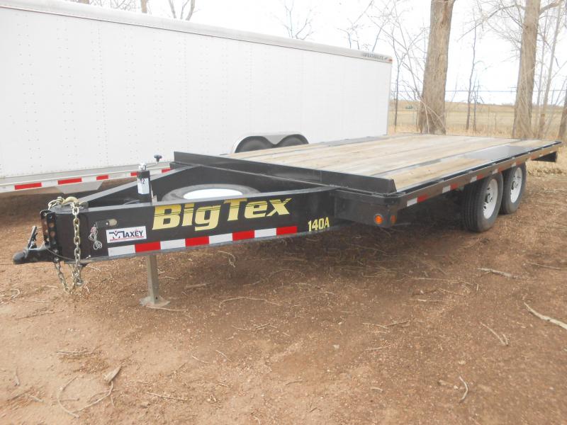 Used Bumper Flatbed Trailers for sale Near Me Trailer Classifieds