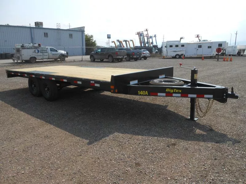 new Equipment / Flatbed Trailers Big Tex Trailers  for sale, in Fort Collins, CO Thumbnail 2