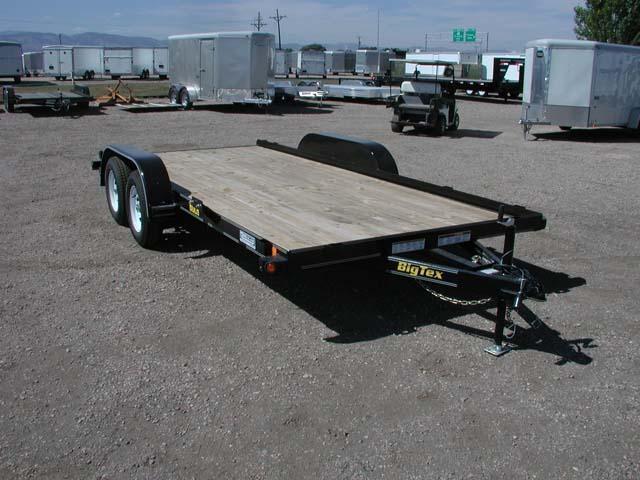 2014 Big Tex Trailers 60CH-16 Flatbed Trailer 2014 Big Tex Trailers 60CH-16 Flatbed Trailer