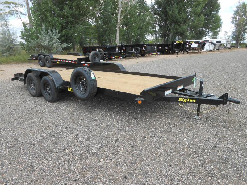 2021 Big Tex Trailers 70CH-18 Car / Racing Trailer 2021 Big Tex Trailers 70CH-18 Car / Racing Trailer