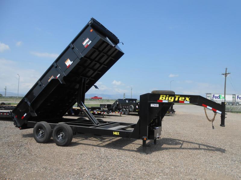 2021 Big Tex Trailers 14GX-16 Gooseneck Dump Trailer 2021 Big Tex Trailers 14GX-16 Gooseneck Dump Trailer