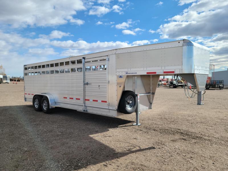 2022 EBY 24' Maverick - Dakota Edition Livestock Trailer 2022 EBY 24' Maverick - Dakota Edition Livestock Trailer