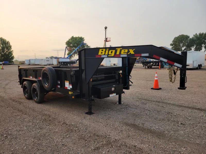 2022 Big Tex Trailers 16GX-14 Dump Trailer