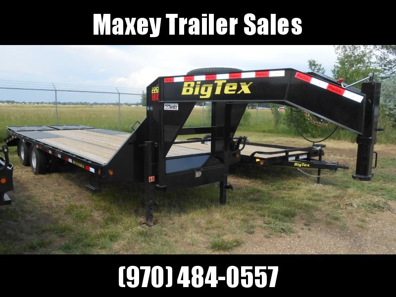 2023 Big Tex Trailers 22GN-20+5MR Equipment Trailer 2023 Big Tex Trailers 22GN-20+5MR Equipment Trailer