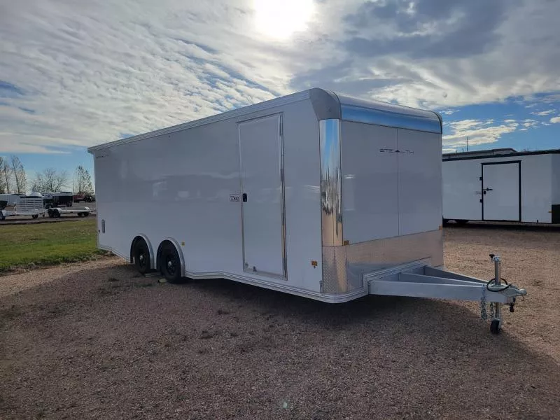 2025 Alcom-Stealth C8.5X24-RD RACE CAR TRAILER Car / Racing Trailer