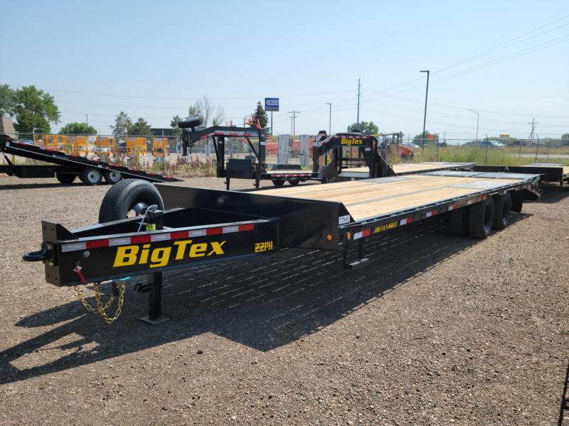 2022 Big Tex Trailers 22PH-25+5MR Pintle Deckover Trailer 2022 Big Tex Trailers 22PH-25+5MR Pintle Deckover Trailer