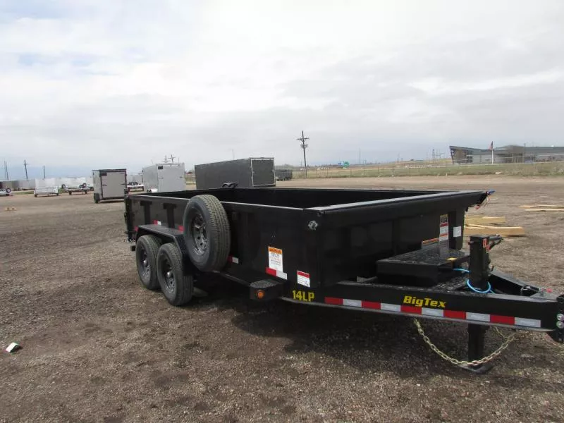 2026 Big Tex Trailers 14LP-16 DUMP Dump Trailer