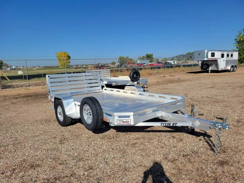 2026 Aluma 7712H-S-BT Utility Trailer