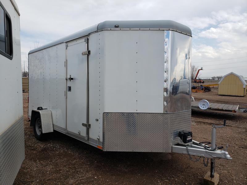 2007 Wells Cargo Cargo Wagon CW1211-V-RD Enclosed Cargo Trailer 2007 Wells Cargo Cargo Wagon CW1211-V-RD Enclosed Cargo Trailer