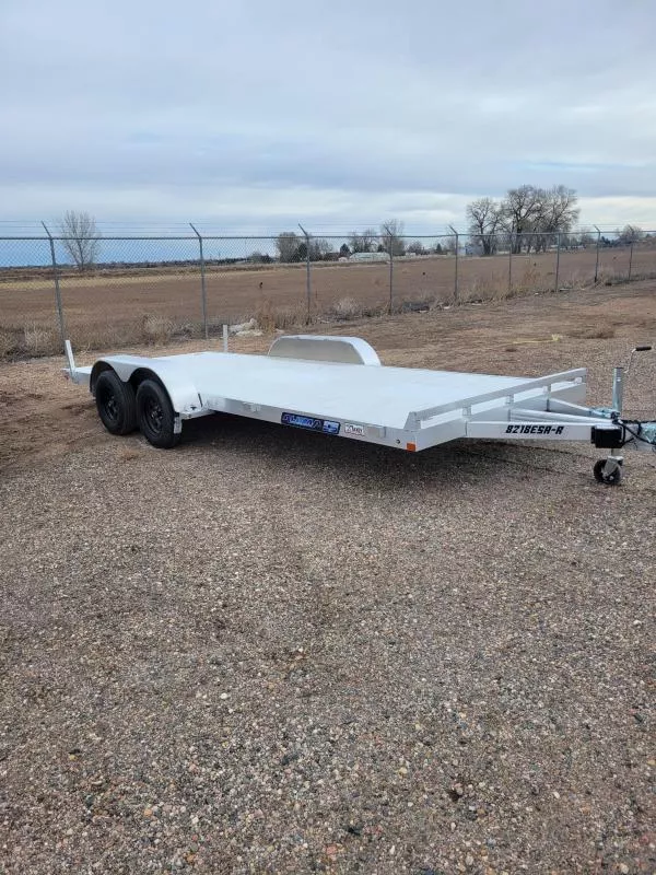 2026 Aluma 8218ESA-TA-EL-RTD Car Hauler