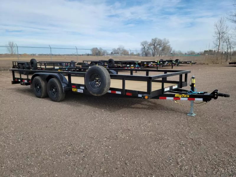 2026 Big Tex Trailers 10PI-16 Equipment Trailer