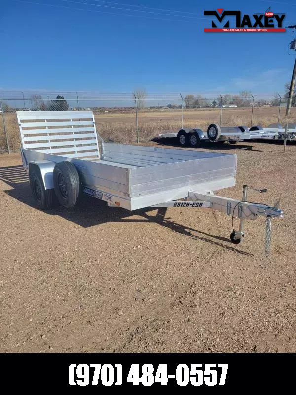 2026 Aluma 6812H-ESA-TG Utility Trailer 1751491266